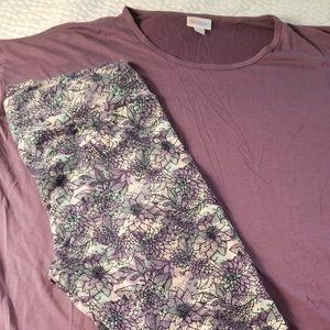 LuLaRoe Irma and TC Leggings